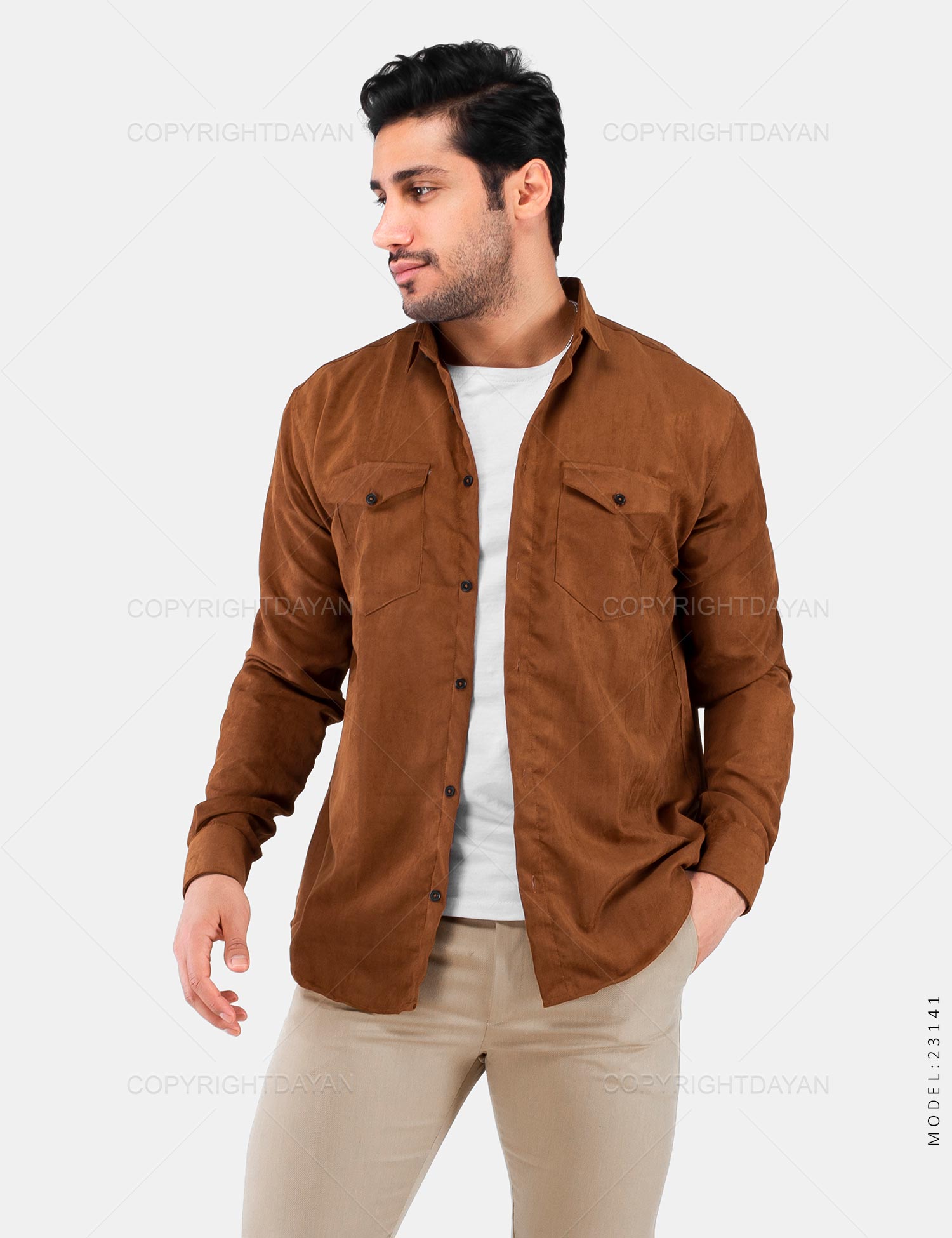 پیراهن مردانه Rayan مدل 23141