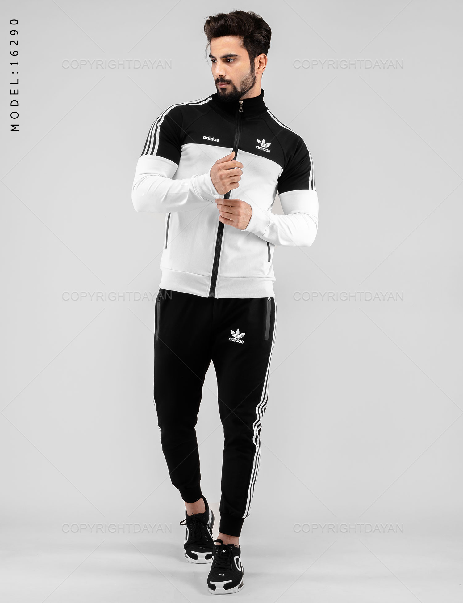 ست سویشرت شلوار مردانه Adidas مدل 16290