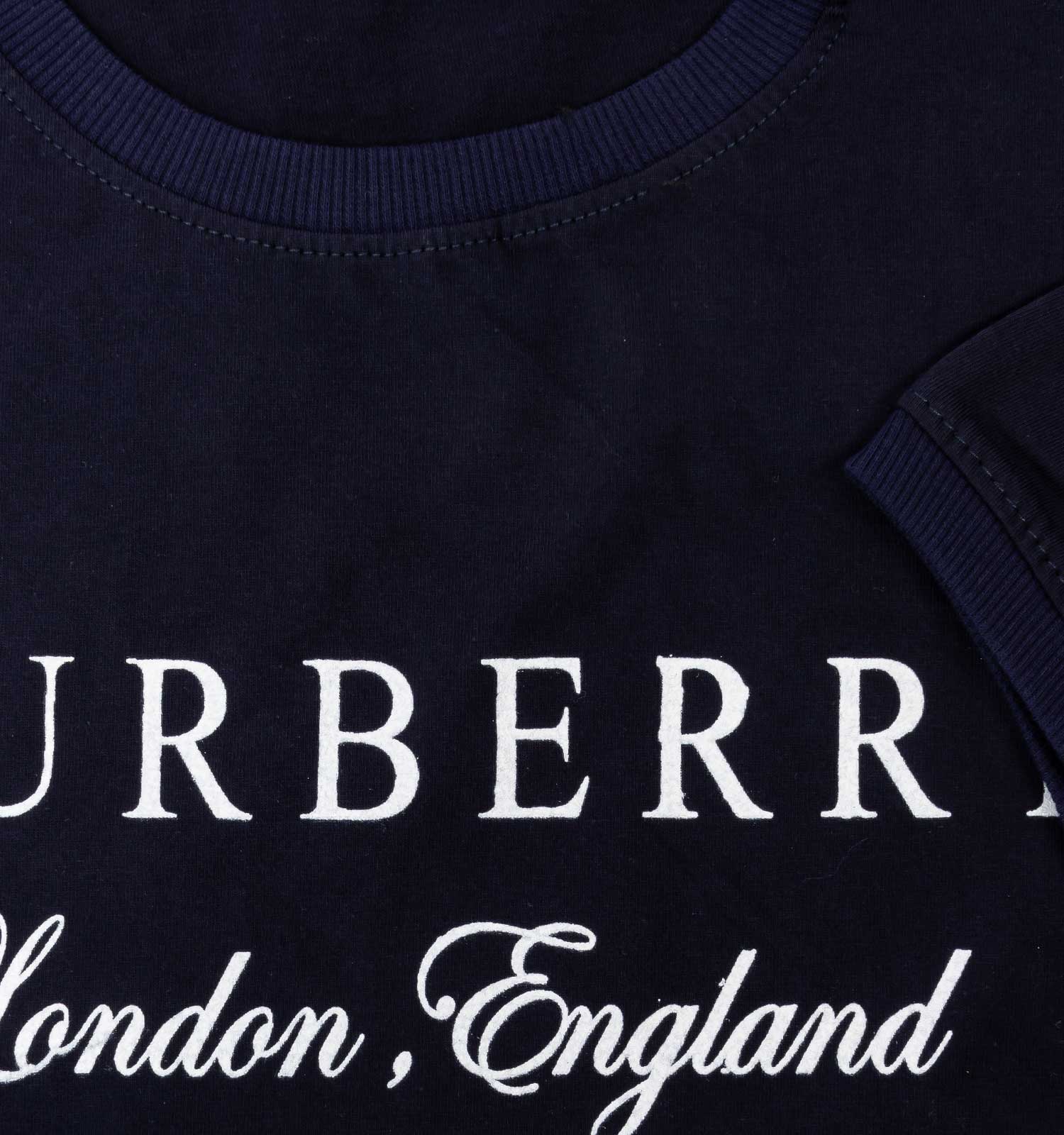تیشرت مردانه یقه گرد Burberry مدل 38195