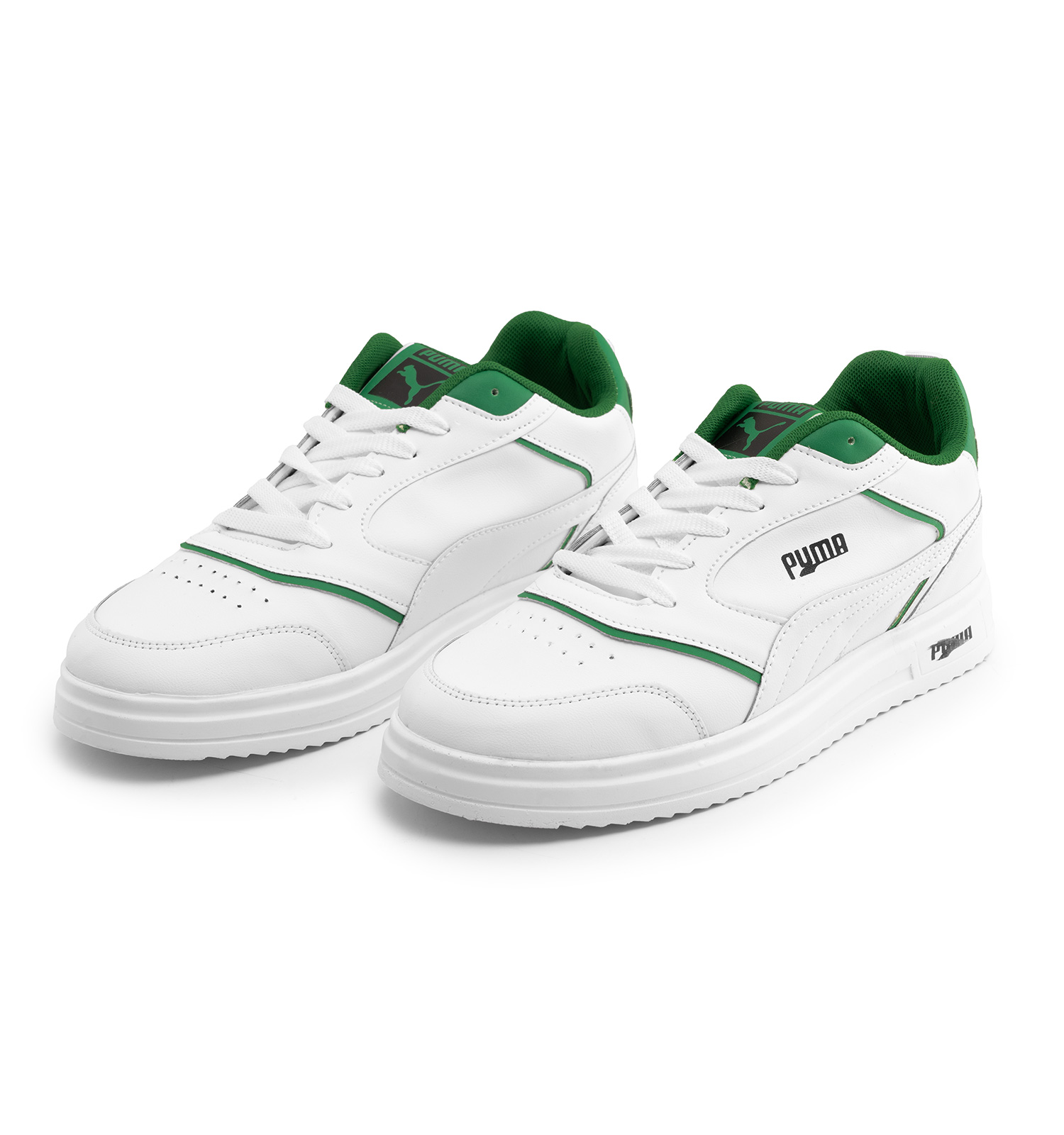 کفش اسپرت Puma مردانه سفید بندی مدل 45931