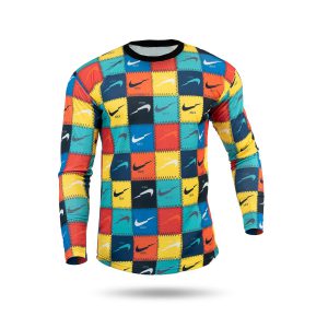 بلوز مردانه طرحدار Nike مدل 37147