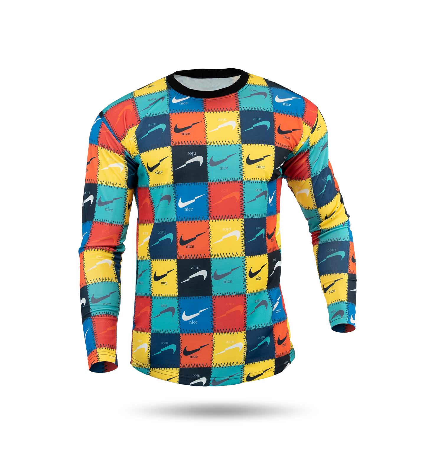 بلوز مردانه طرحدار Nike مدل 37147