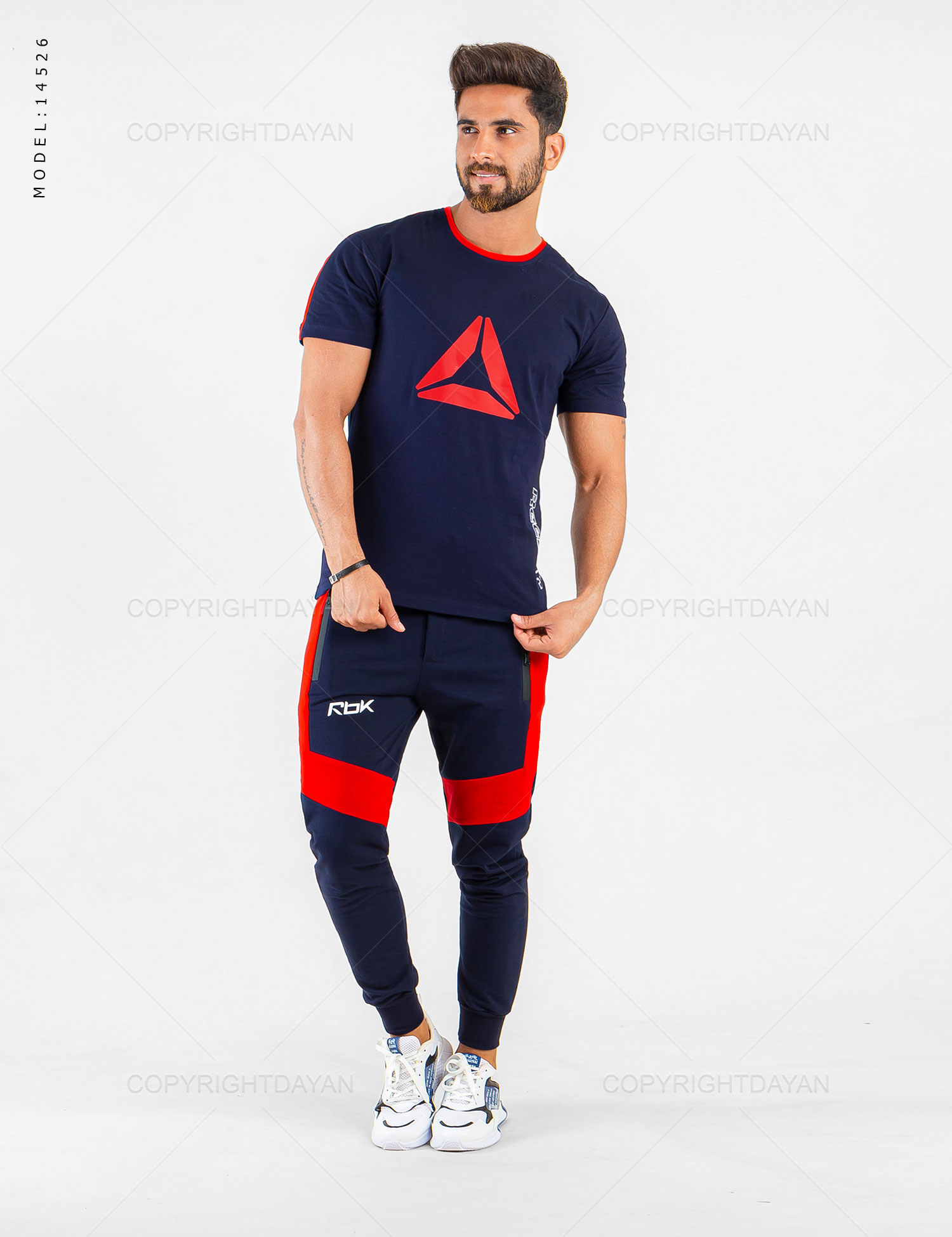 ست تیشرت شلوار مردانه Reebok مدل 14526