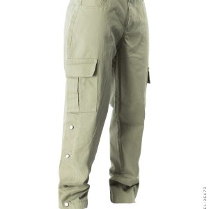 شلوار کتان بگ کارگو مردانه Carlo مدل 36473