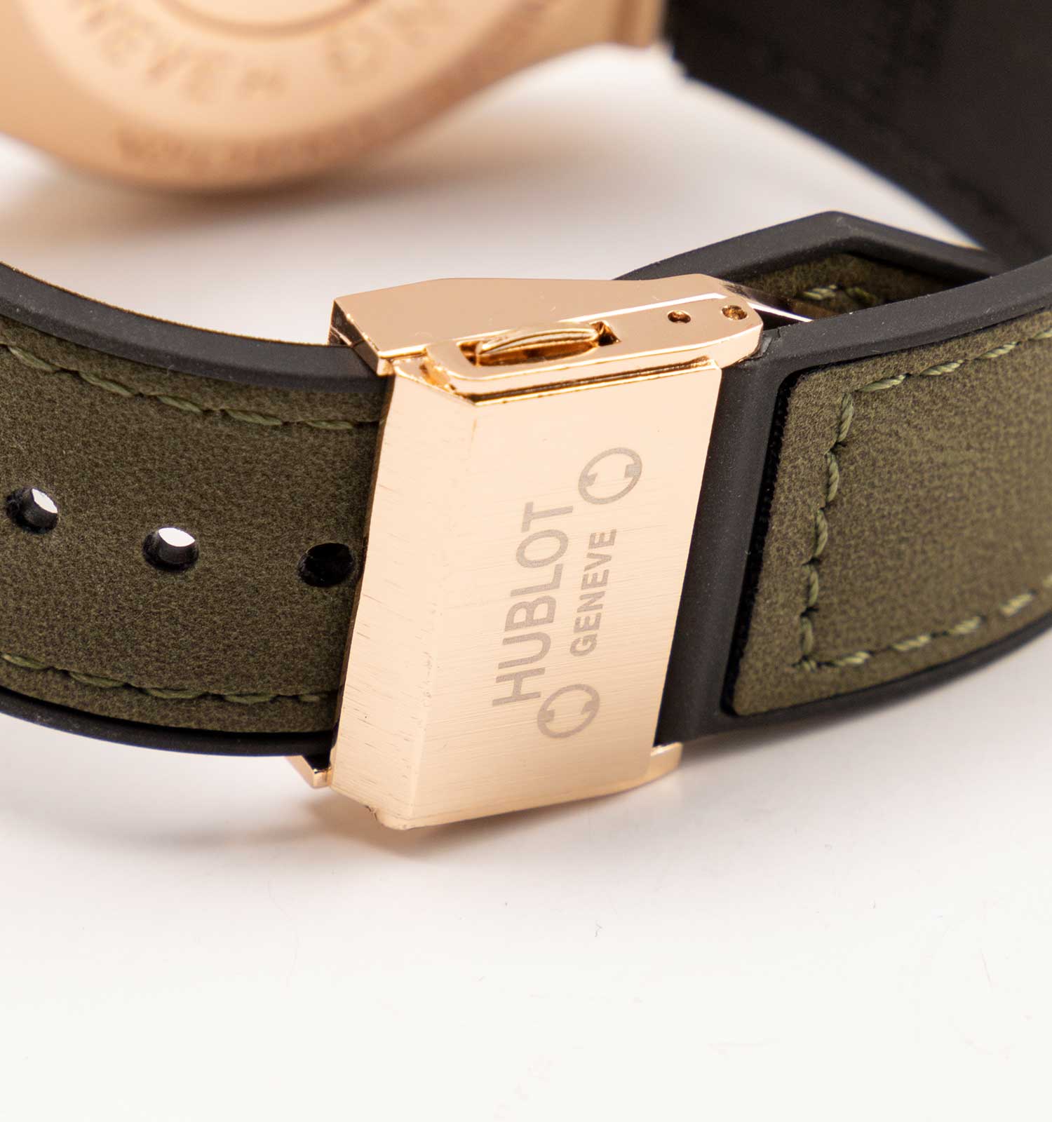 ساعت مچی مردانه عقربه ای Hublot مدل 40382