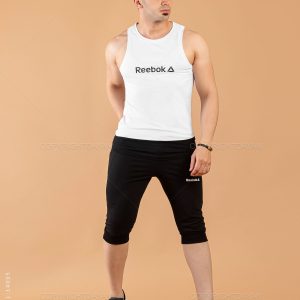 ست رکابی شلوارک مردانه Reebok مدل 14005