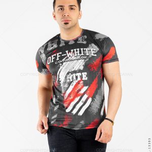 تیشرت مردانه Off – White مدل 13393