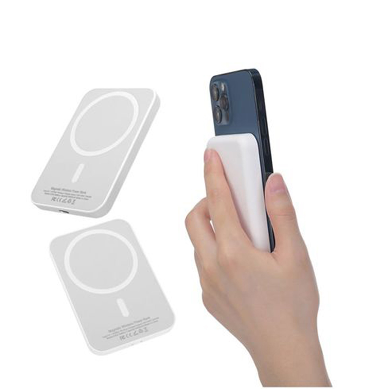 پاور بانک وایرلس مگ سیف ظرفیت 10000 mAh مدل 42253