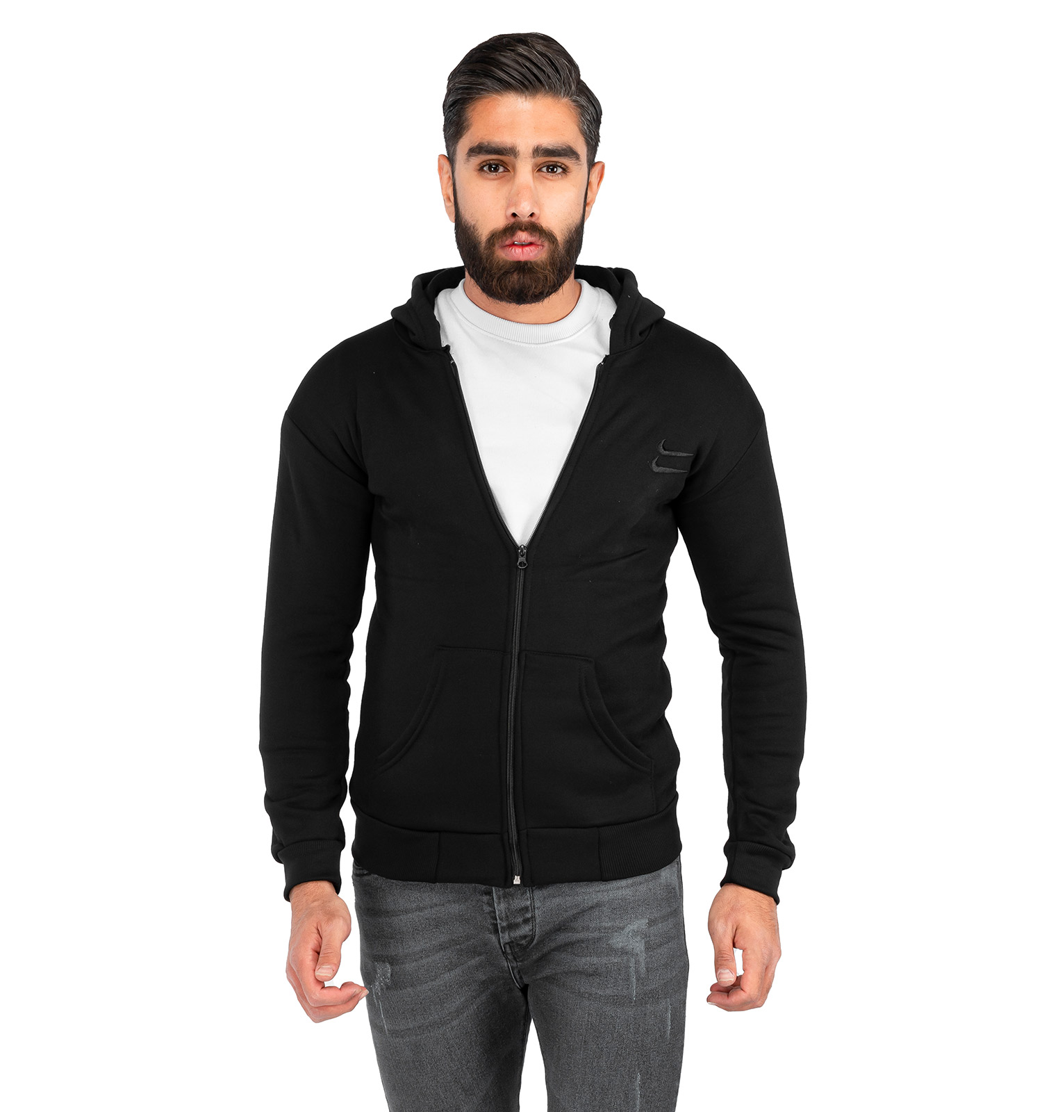 سویشرت کلاهدار مردانه Nike مدل 39627