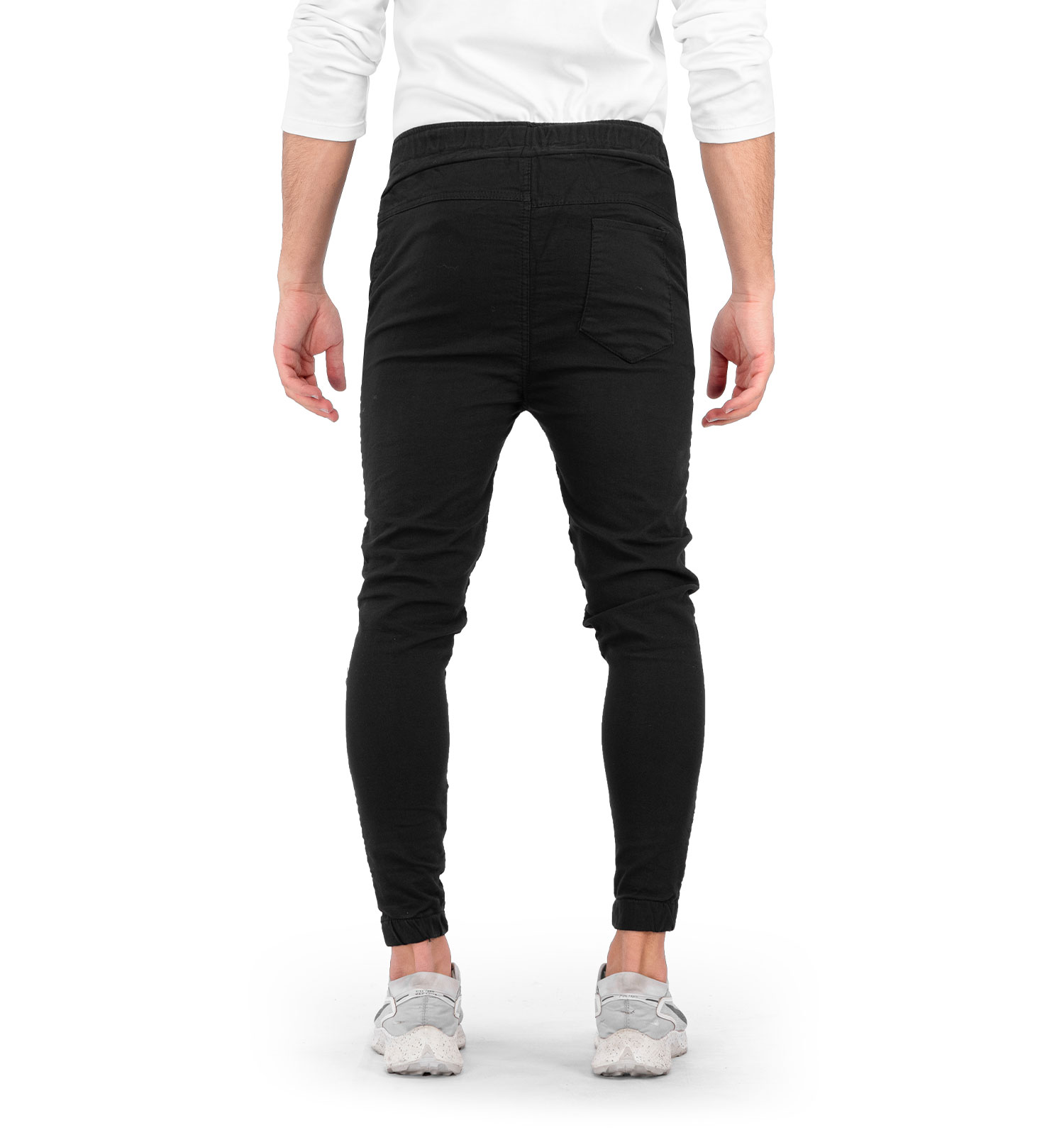 شلوار اسلش مردانه اسپرت مشکی Adidas مدل 41640