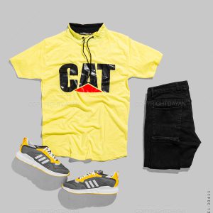 تیشرت مردانه Cat مدل 30411