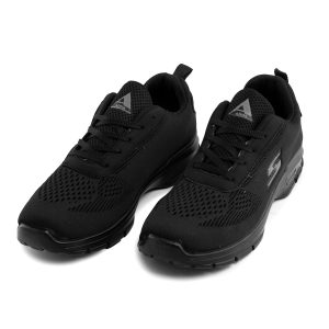 کفش اسپرت Skechers مردانه مشکی بندی مدل 43208