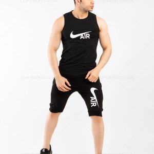 ست رکابی شلوارک مردانه Nike مدل 12633