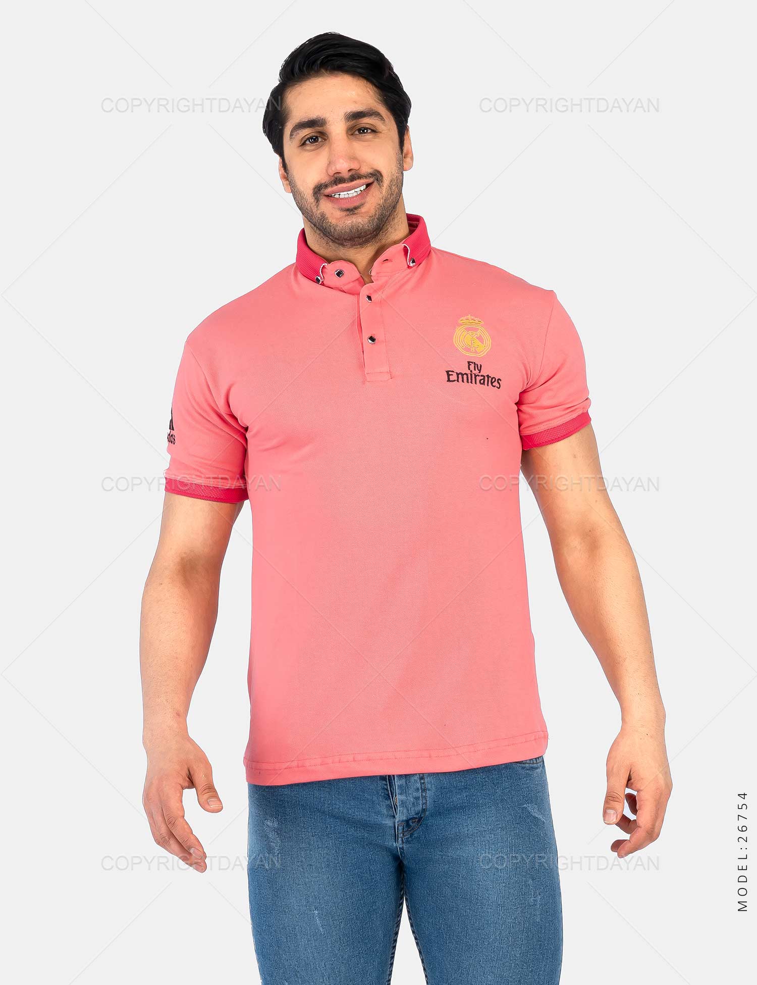 پولوشرت مردانه Adidas مدل 26754