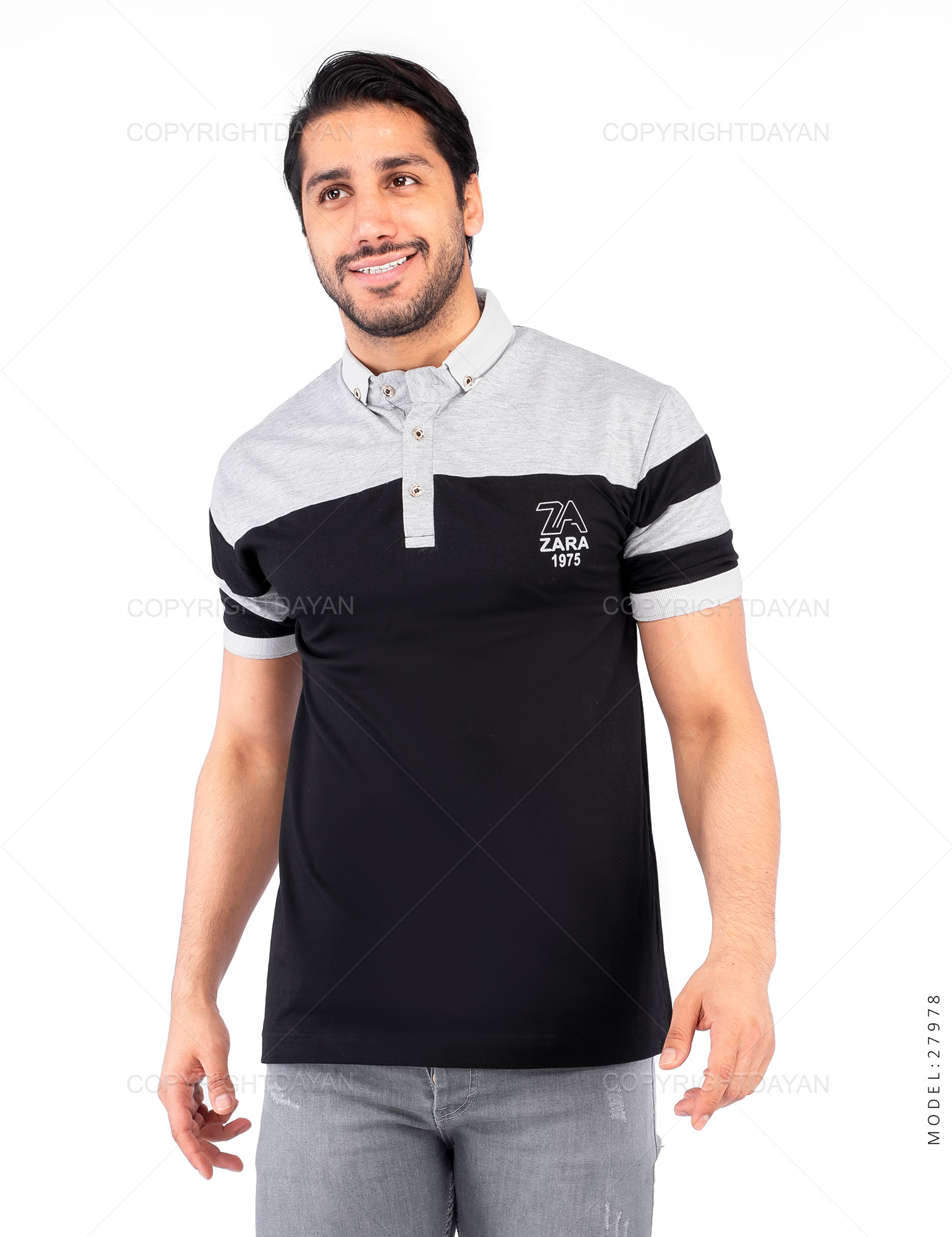 پولوشرت مردانه Zara مدل 27978