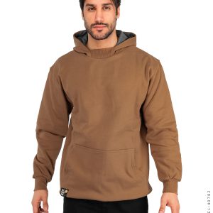 هودی مردانه کلاهدار Zima مدل 40782