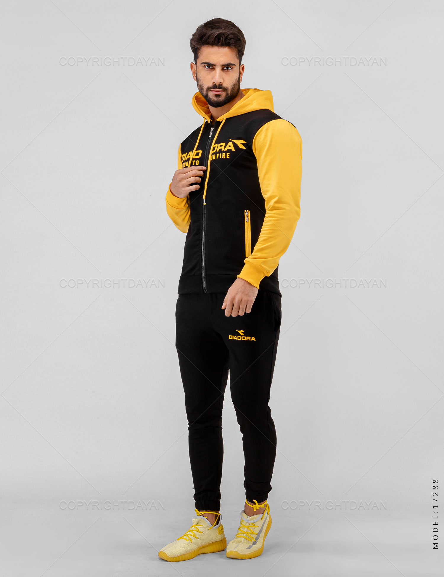 ست سویشرت شلوار مردانه Diadora مدل 17288