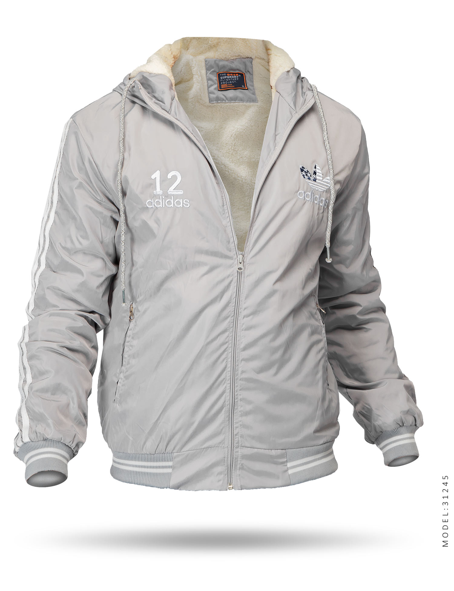 کاپشن مردانه اسپرت Adidas مدل 31245
