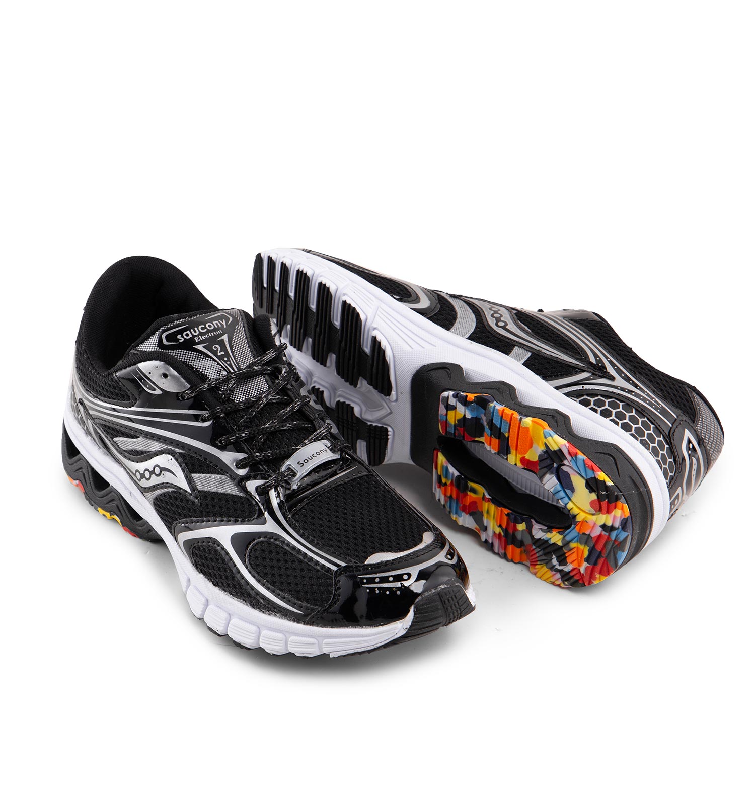 کفش ورزشی Saucony مردانه مشکی بندی مدل 43378