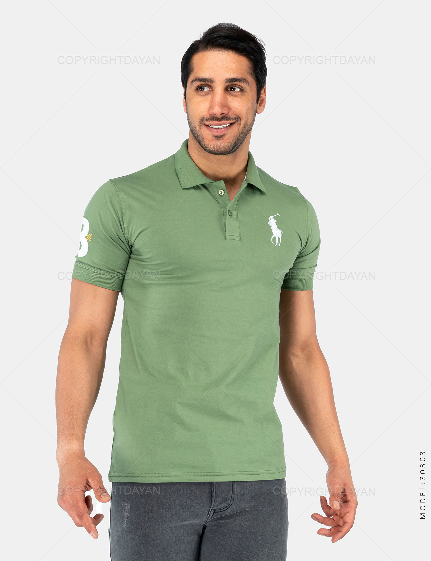 پولوشرت مردانه Polo مدل 30303