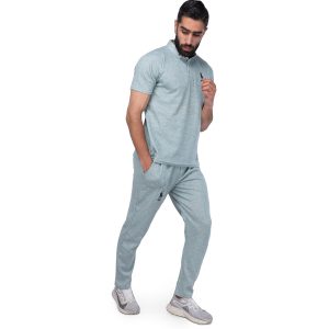 ست مردانه تیشرت شلوار Polo ساده مدل 44689