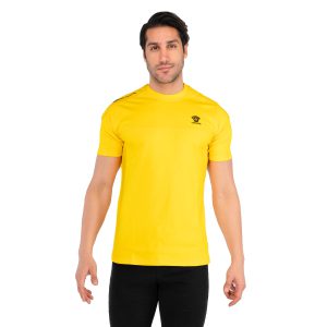 تیشرت Versace یقه گرد مردانه ساده مدل 42222