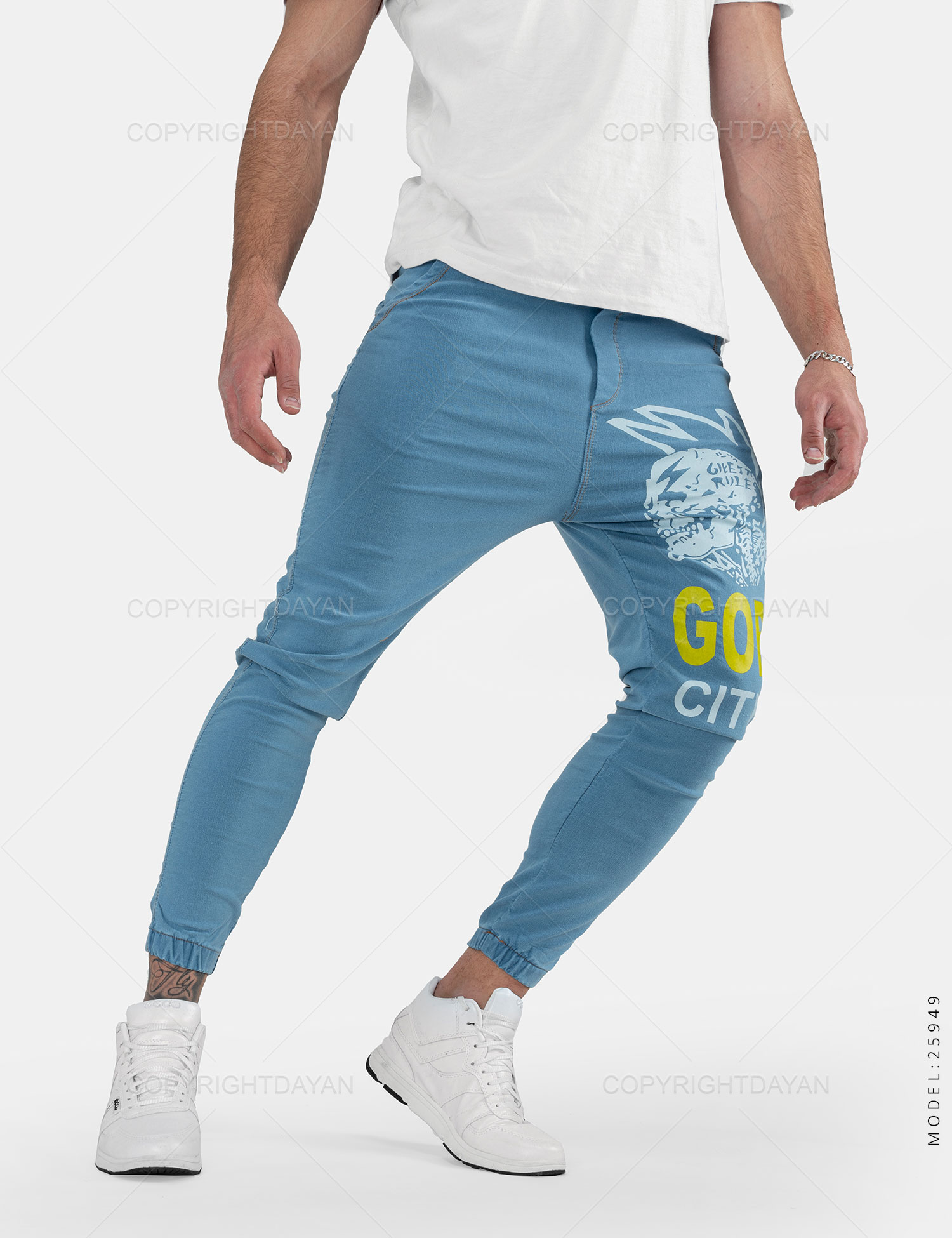 شلوار اسلش مردانه Imaz مدل 25949