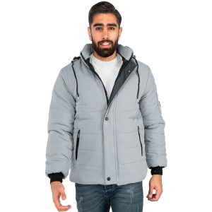 کاپشن مموری مردانه بادی Kiyan مدل 40321