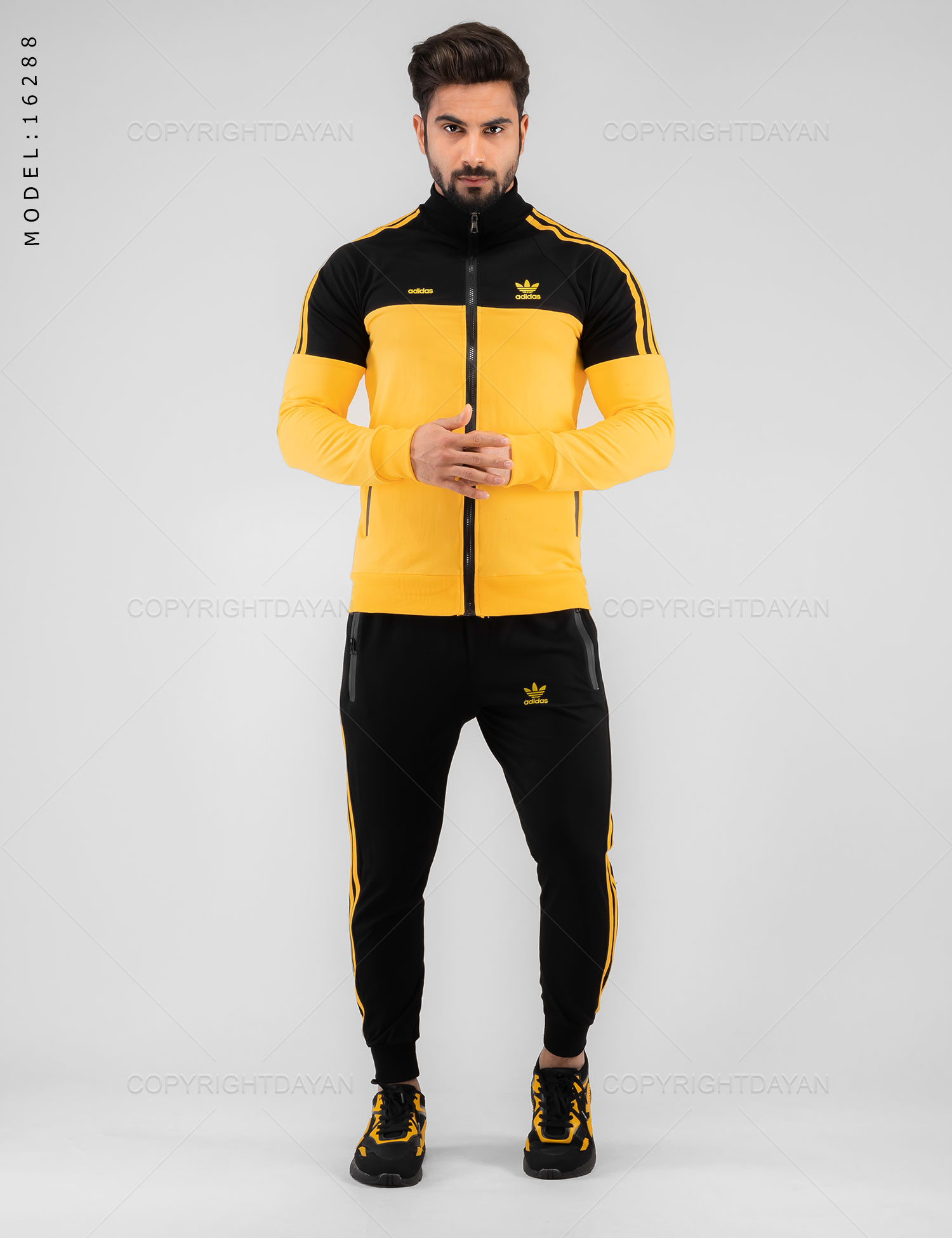 ست سویشرت شلوار مردانه Adidas مدل 16288