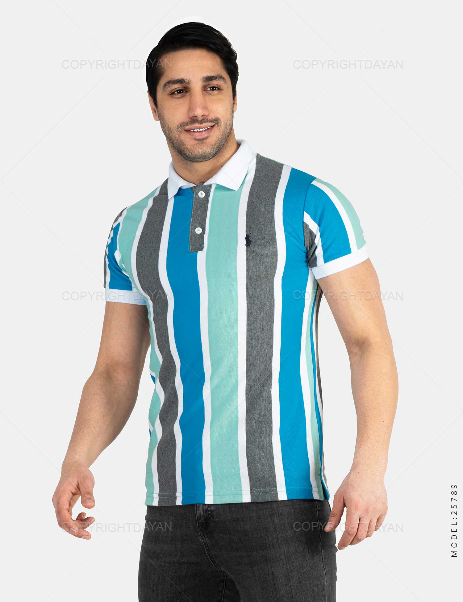 پولوشرت مردانه Polo مدل 25789