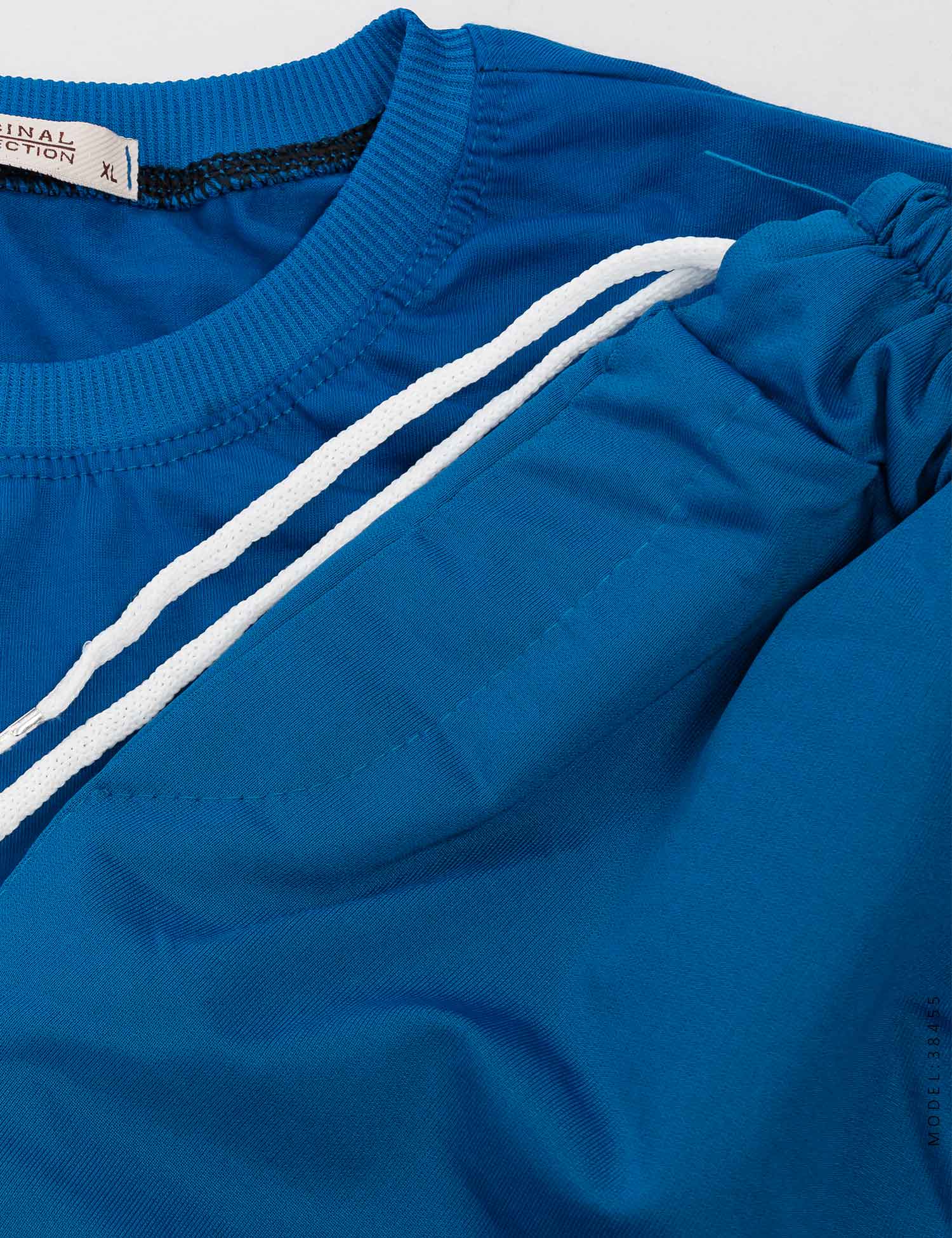ست تیشرت شلوارک مردانه New Balance مدل 38455