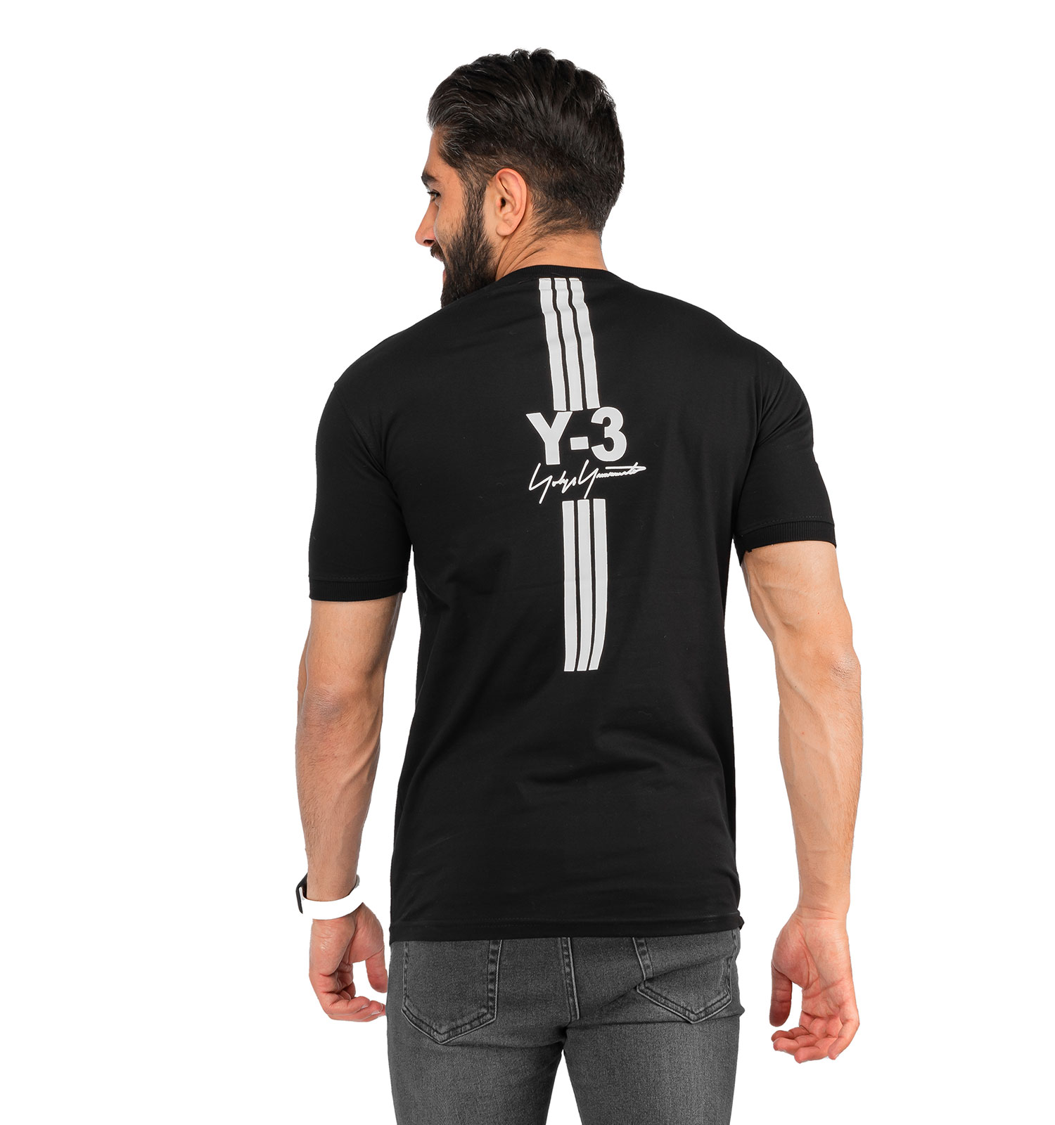 تیشرت مردانه یقه گرد Y – 3 مدل 37436