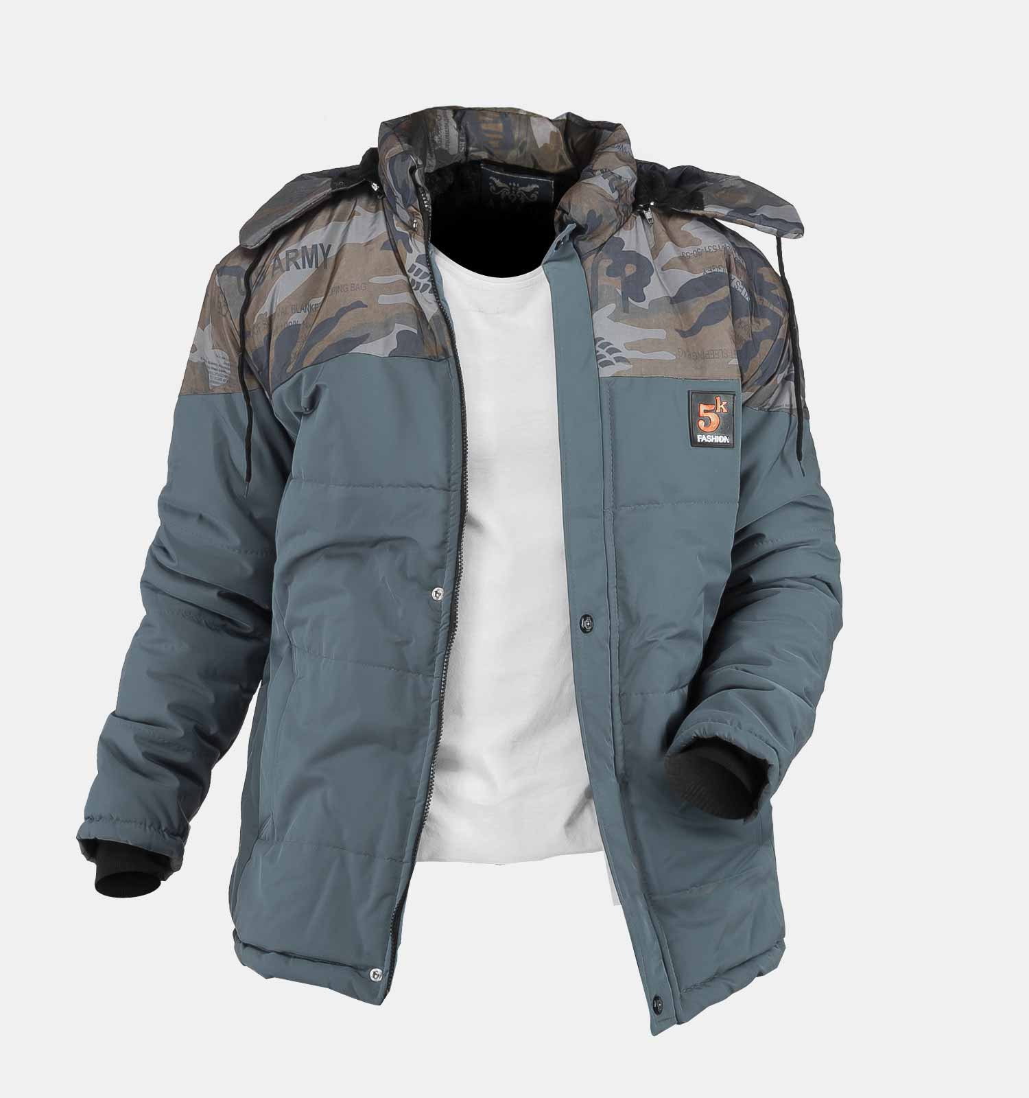 کاپشن مردانه Fashion مدل 23147