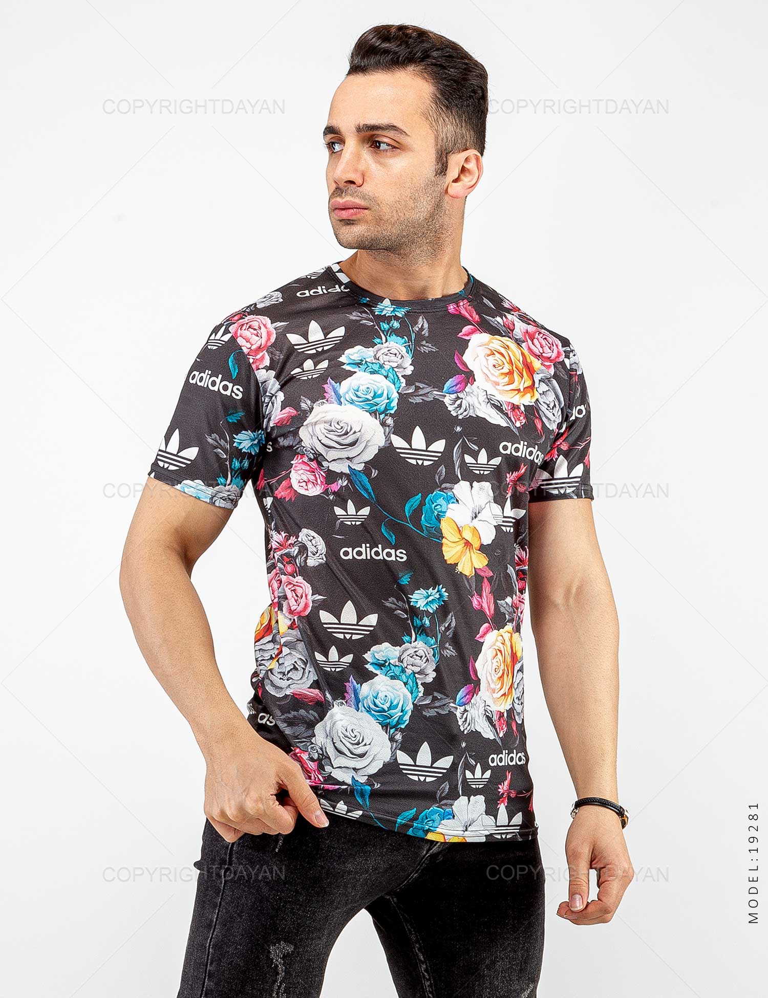 تیشرت مردانه Adidas مدل 19281