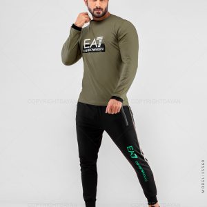 ست بلوز شلوار مردانه EA 7 مدل 15569