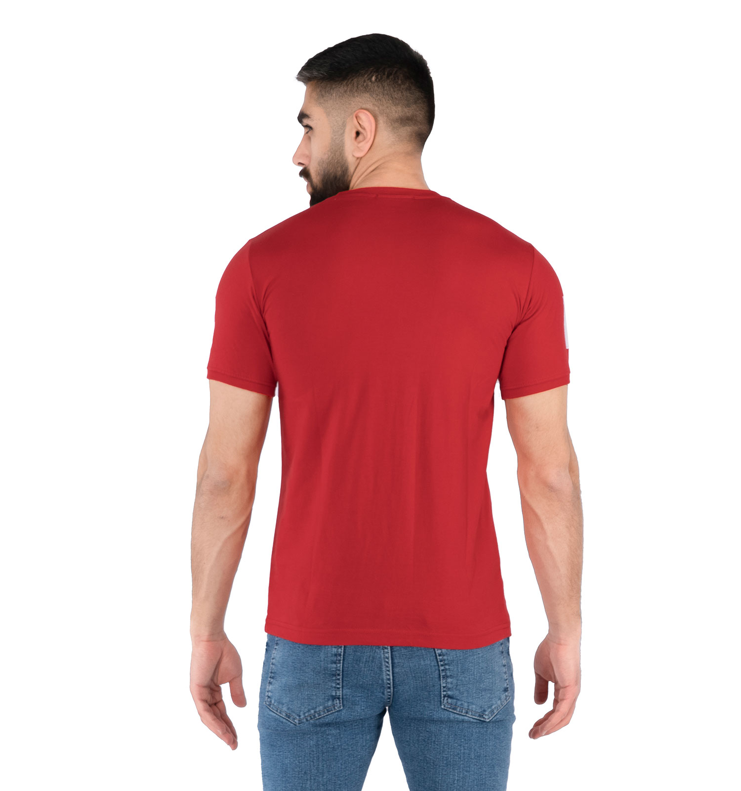 تیشرت Adidas یقه گرد مردانه ساده مدل 42708