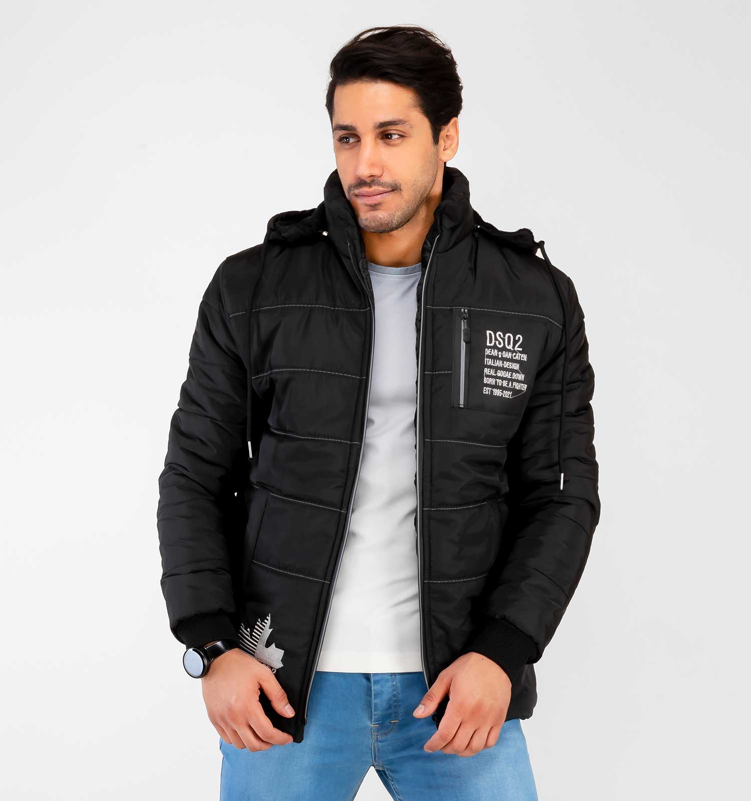 کاپشن مردانه بادی Dsquared مدل 33916
