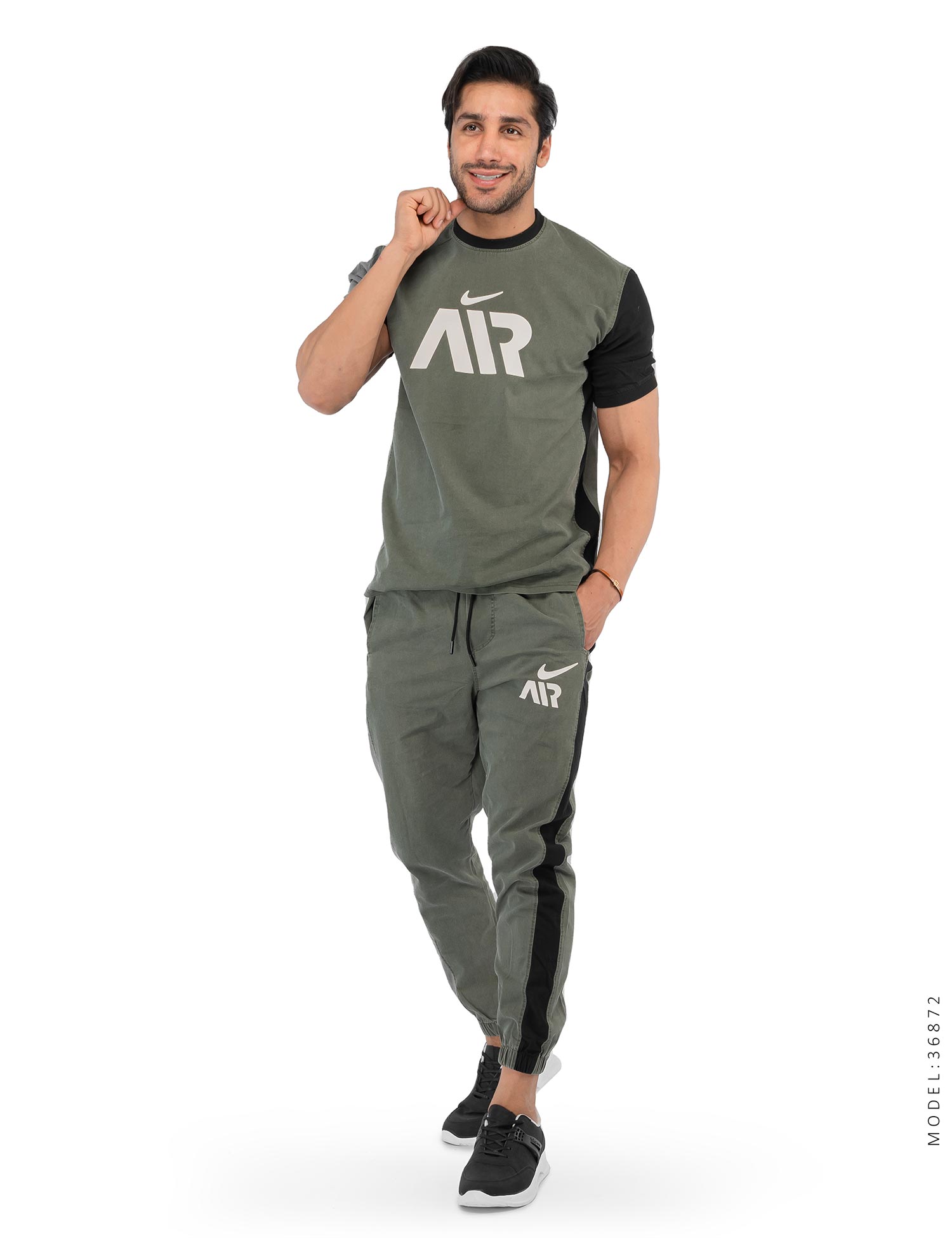 ست تیشرت شلوار اسپرت Air Nike مدل 36872