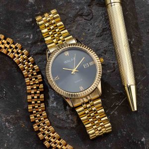 ساعت مچی عقربه ای مردانه Rolex مدل 40435