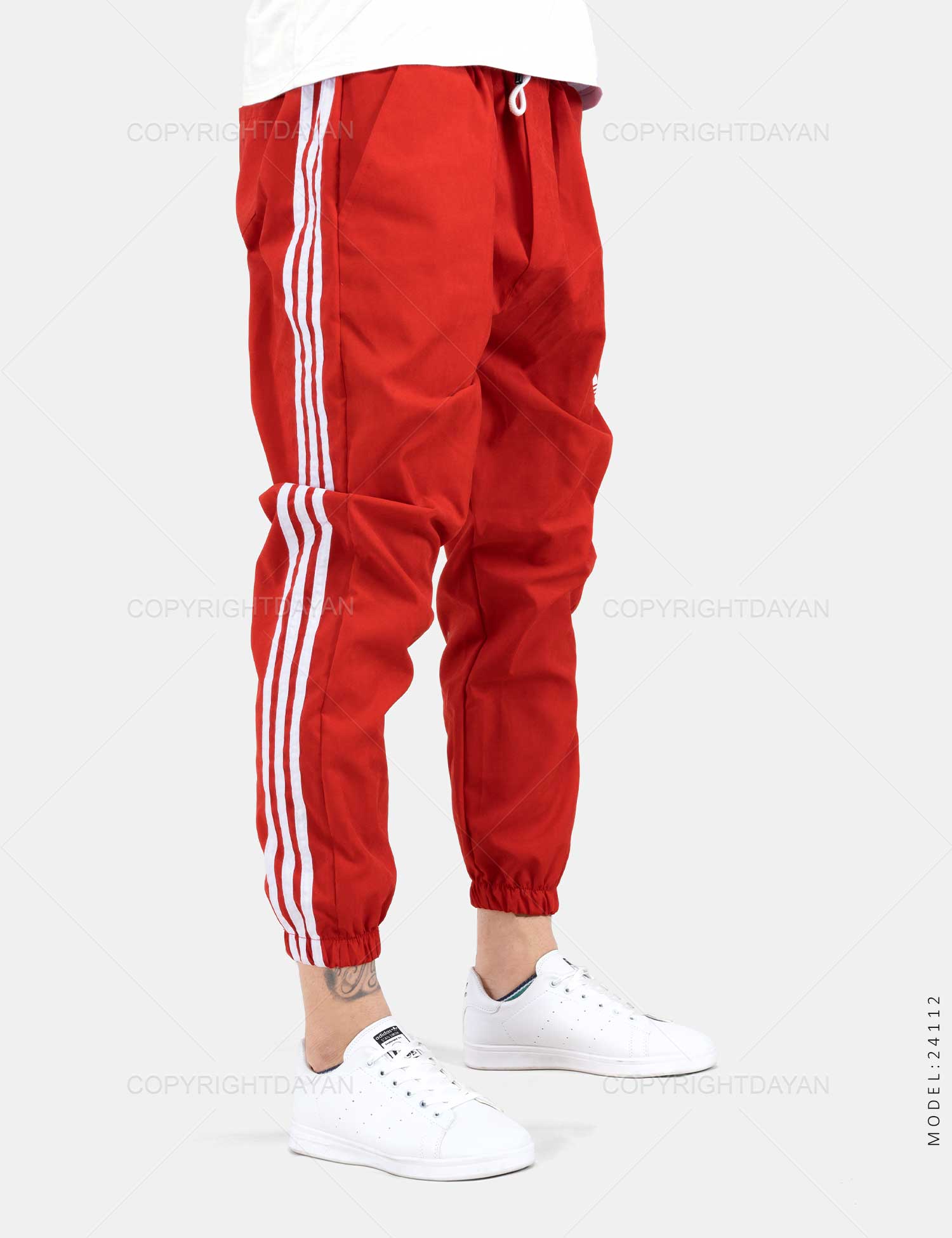 شلوار اسلش مردانه Adidas مدل 24112