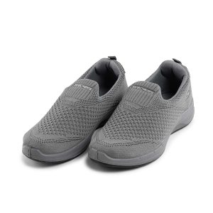 کفش اسپرت Skechers مردانه طوسی بندی مدل 43690