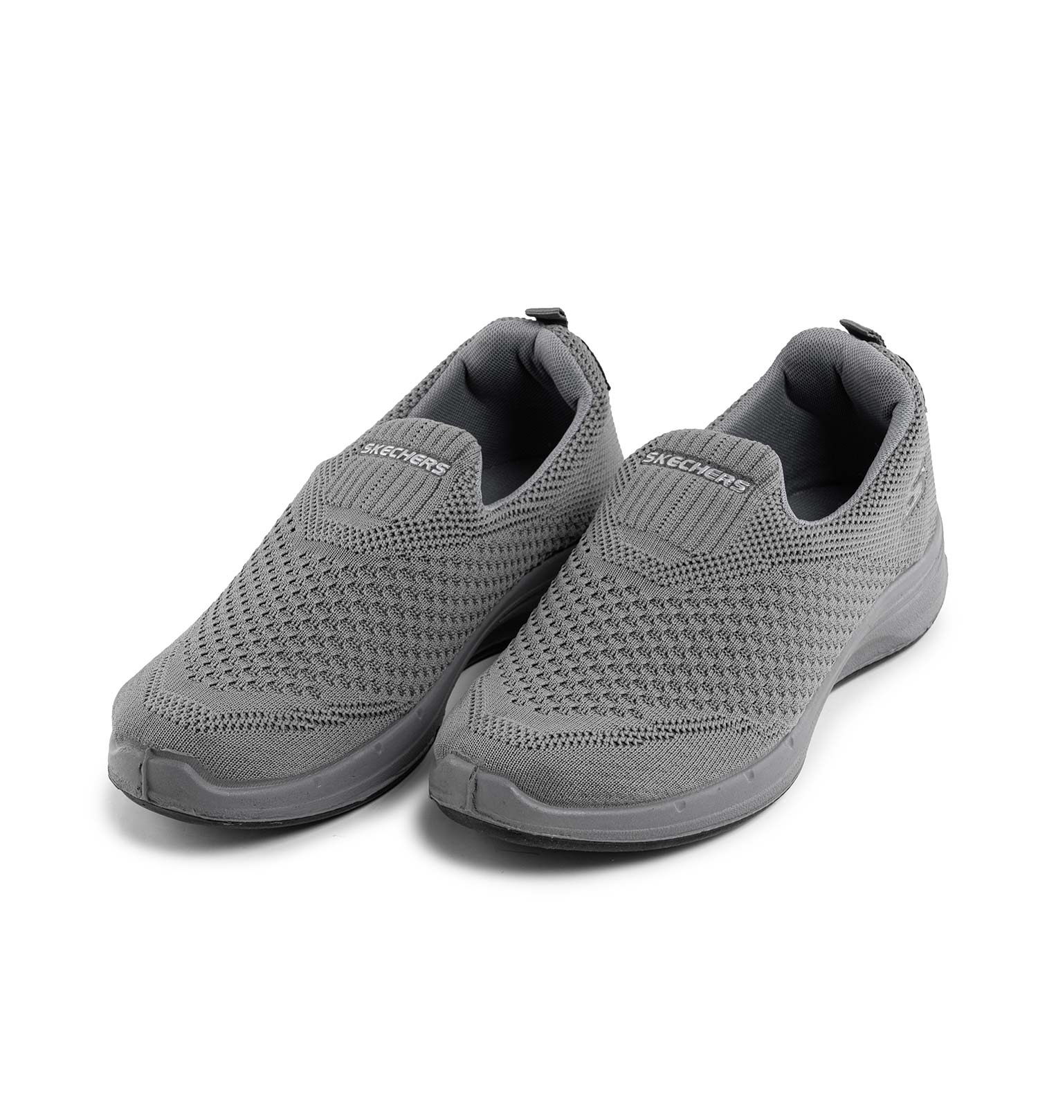 کفش اسپرت Skechers مردانه طوسی بندی مدل 43690