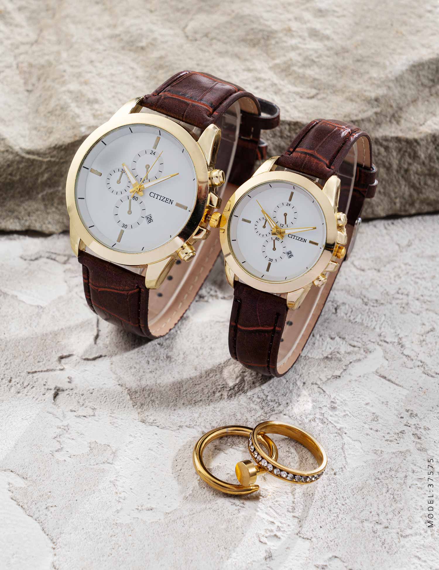 ست ساعت مچی Citizen مدل 37575