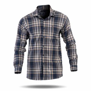 پیراهن مردانه چهارخانه Polo مدل 36826