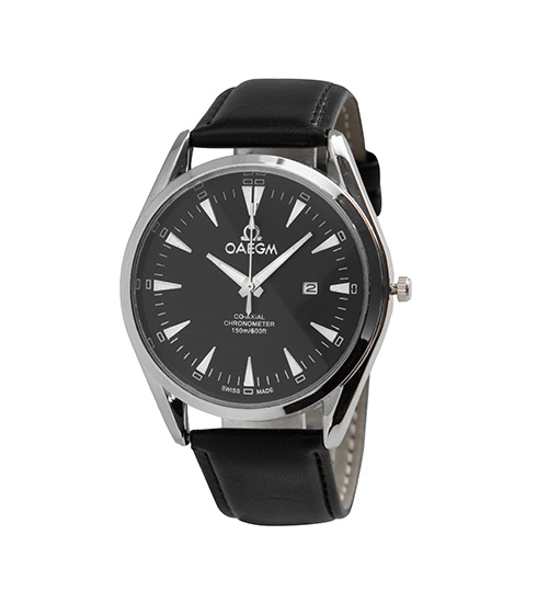 ساعت مچی چرم مردانه Omega مدل 41908