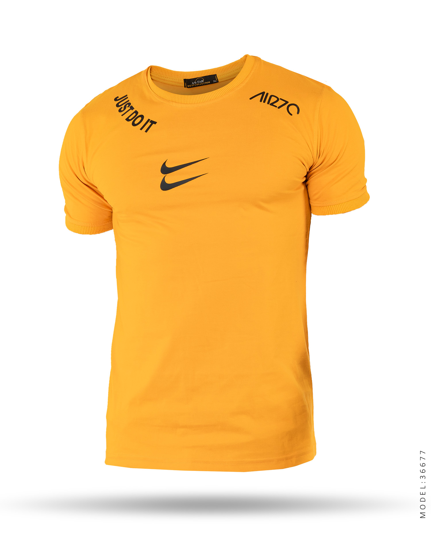 تیشرت مردانه یقه گرد Nike مدل 36677