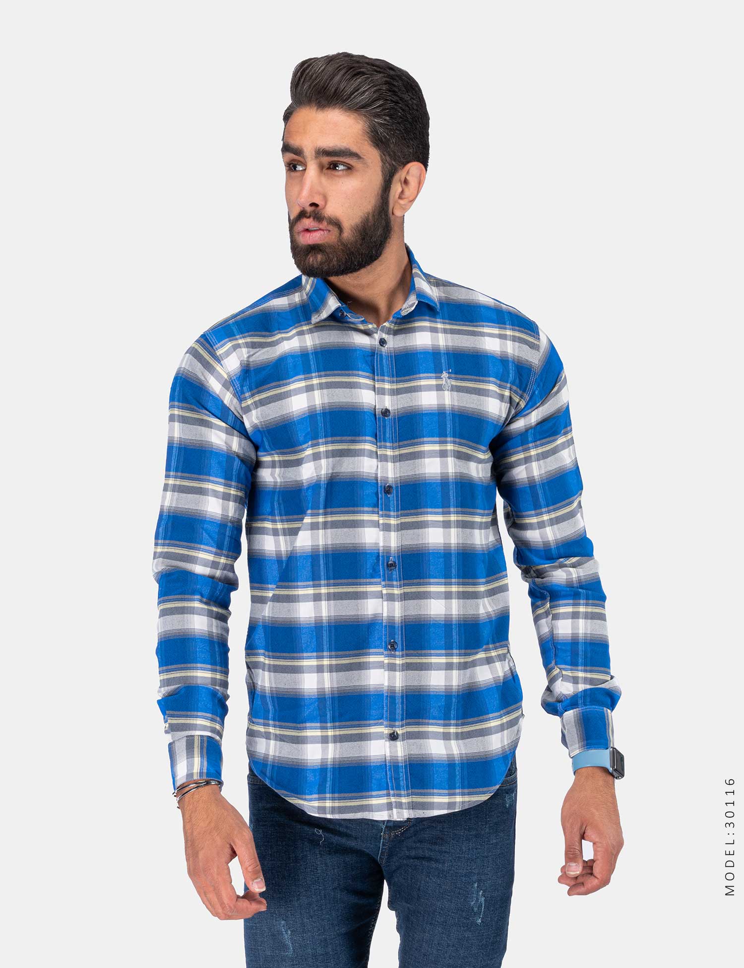 پیراهن مردانه Polo مدل 30116