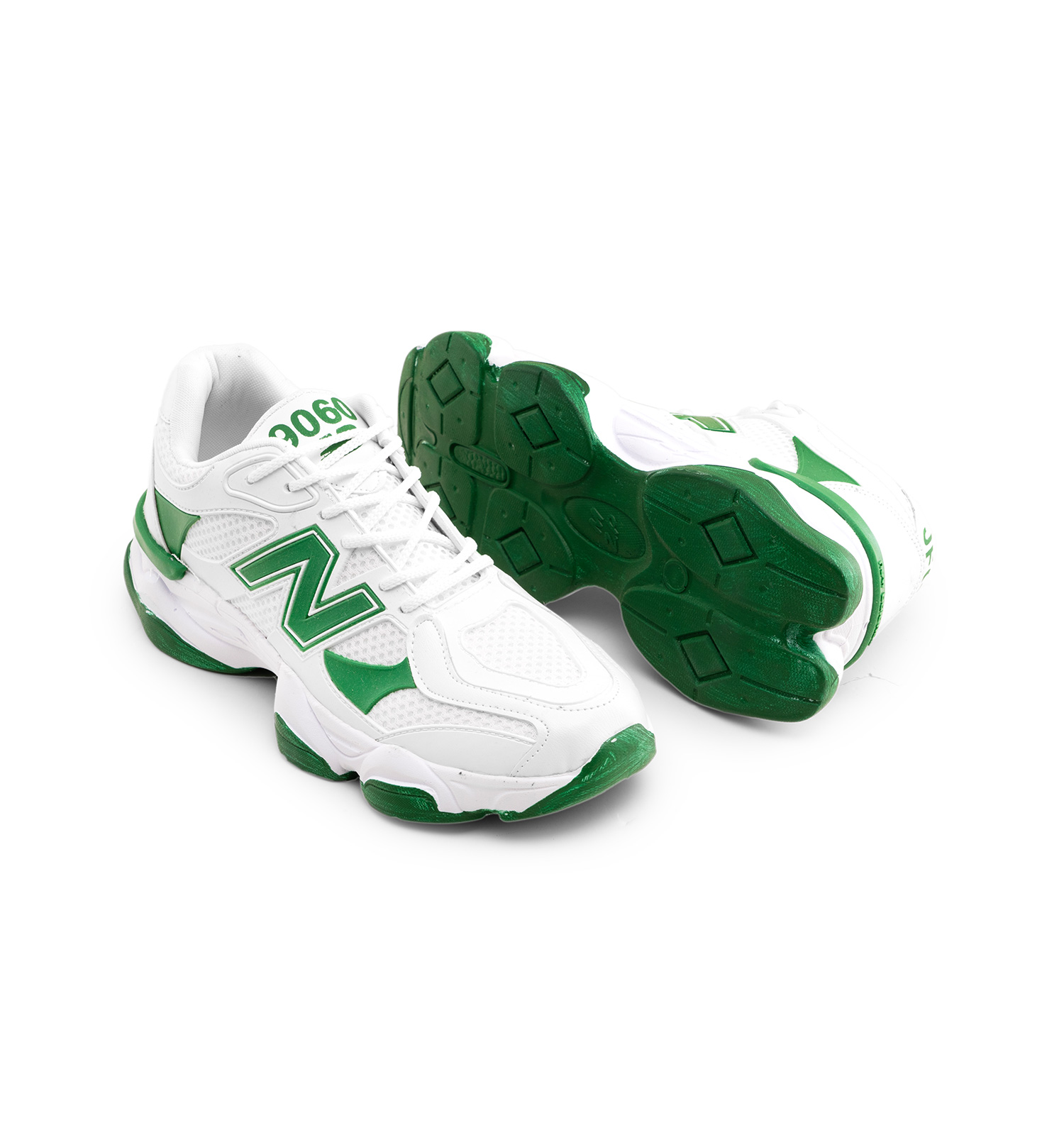 کفش اسپرت New Balance مردانه سفید بندی مدل 45951