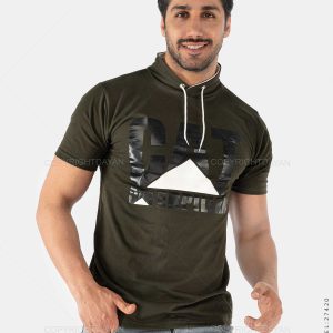 تیشرت مردانه Cat مدل 27420