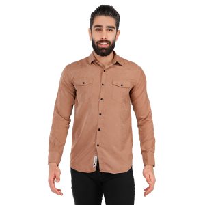 پیراهن مردانه آستین بلند مدل 41603